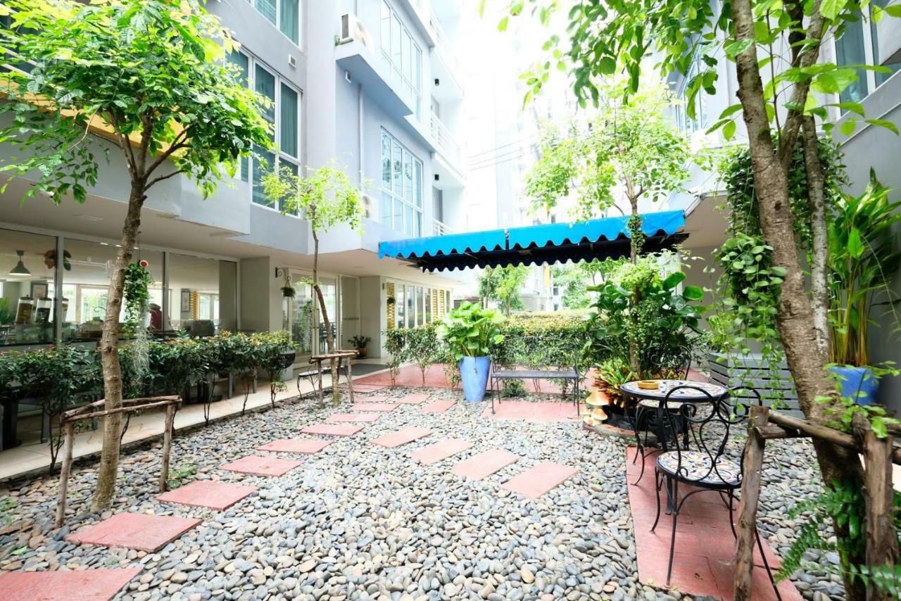 D@Sea Hotel Jomtien Beach Exterior foto